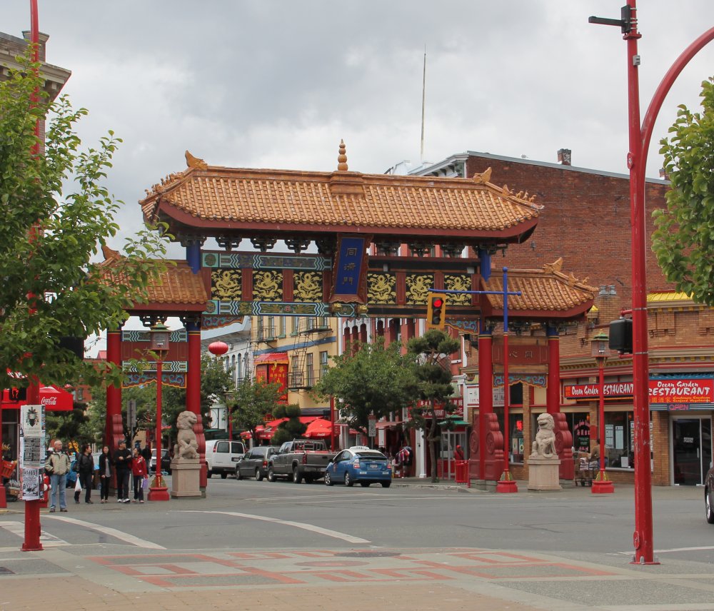 Chinatown, Victoria, BC